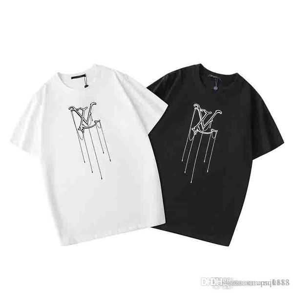 the designet summer street wear europe paris fashion tshirts cotton tshirt casual womens casual tee t-shirt, White
the designet summer street wear europe paris fashion tshirts cotton tshirt casual womens casual tee t-shirt, White