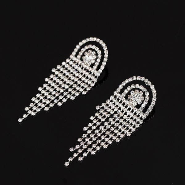 arrogance personality rhinestone earrings exceed twinkle drill temperament grace, Golden
arrogance personality rhinestone earrings exceed twinkle drill temperament grace, Golden