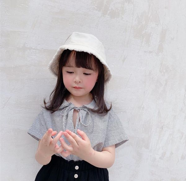 2020 korea style baby girls клетчатая блузка летняя детская рубашка для девочек одежда 1-6 лет, White;black
2020 korea style baby girls клетчатая блузка летняя детская рубашка для девочек одежда 1-6 лет, White;black