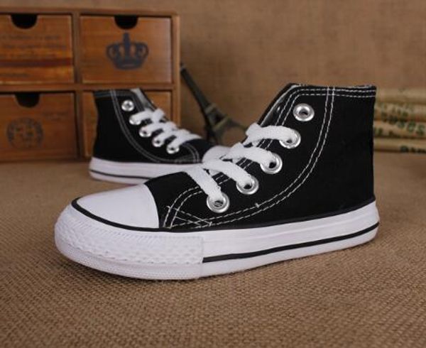 new designers kids canvas shoes fashion high - low shoes boys and girls sports canvas children shoes aa1245, Black;red
new designers kids canvas shoes fashion high - low shoes boys and girls sports canvas children shoes aa1245, Black;red