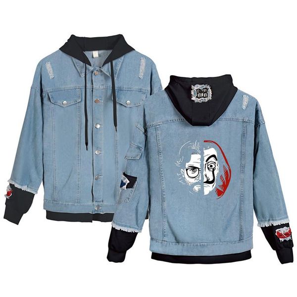 character letter print mens designer jackets fashion loose single breasted mens panelled jean jackets casual males clothing, Black;brown
character letter print mens designer jackets fashion loose single breasted mens panelled jean jackets casual males clothing, Black;brown