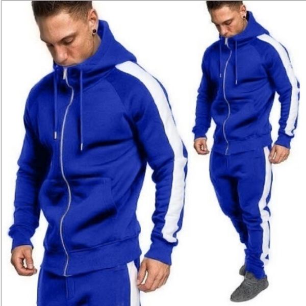 2020 новый zipper костюмы моды side полосатый с капюшоном толстовки куртки брюки спортивные костюмы мужчин повседневный sweatsuit лучшие кач, Gray
2020 новый zipper костюмы моды side полосатый с капюшоном толстовки куртки брюки спортивные костюмы мужчин повседневный sweatsuit лучшие кач, Gray
