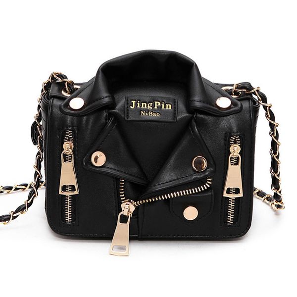 designer messenger bag cool jacket shaped punk motobike silver women shoulder bag luxury fashion mini crossbody bag
designer messenger bag cool jacket shaped punk motobike silver women shoulder bag luxury fashion mini crossbody bag