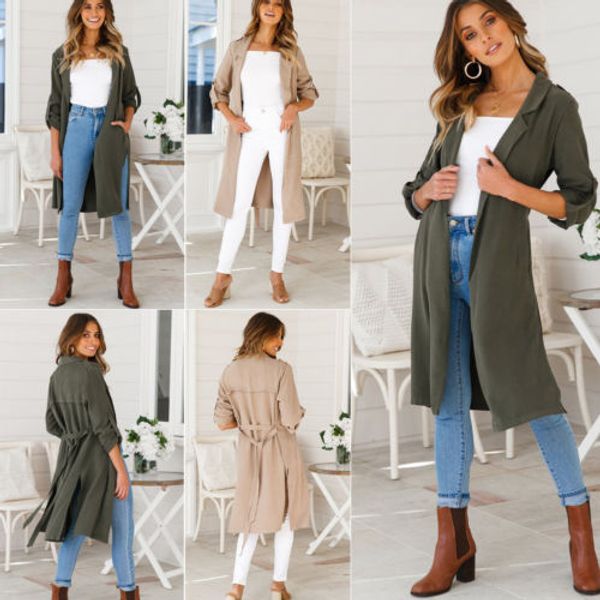 женская повседневный open front кардиган пальто с длинным рукавом duster outwear, Tan;black
женская повседневный open front кардиган пальто с длинным рукавом duster outwear, Tan;black