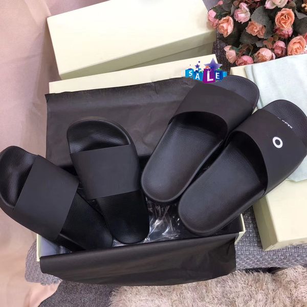 topdesigner off повседневной обувь крытые тапочки пляжа белой печать пара обувь с коробкой, Black
topdesigner off повседневной обувь крытые тапочки пляжа белой печать пара обувь с коробкой, Black