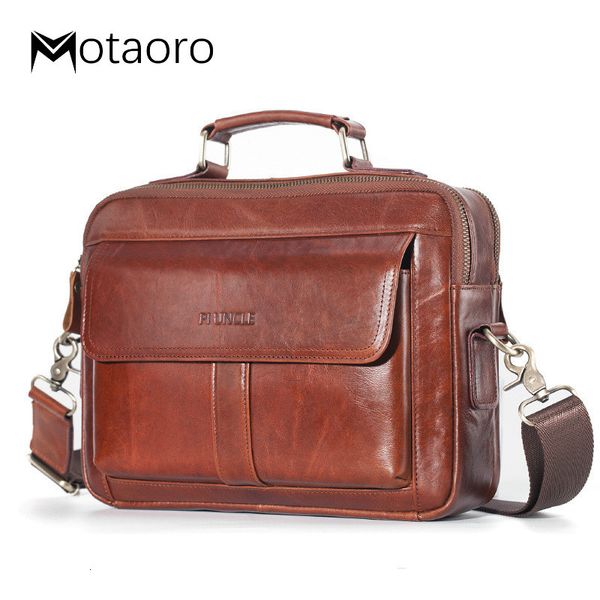 qaulity male briefcase genuine leather messenger bag for men business bag vintage handbag lapbriefcase bolso hombre
qaulity male briefcase genuine leather messenger bag for men business bag vintage handbag lapbriefcase bolso hombre