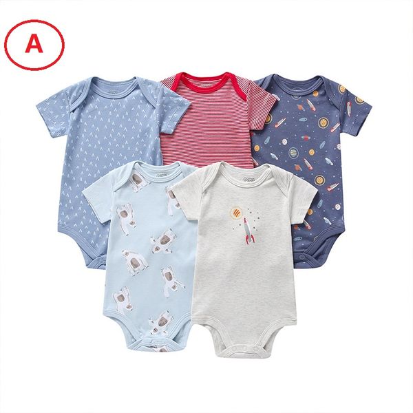 Boutique newborn baby boy girl clothe romper one ie hort leeve 5 pc pack 100 cotton 3 6 9 12 18m 2019 ummer whole ale
Boutique newborn baby boy girl clothe romper one ie hort leeve 5 pc pack 100 cotton 3 6 9 12 18m 2019 ummer whole ale