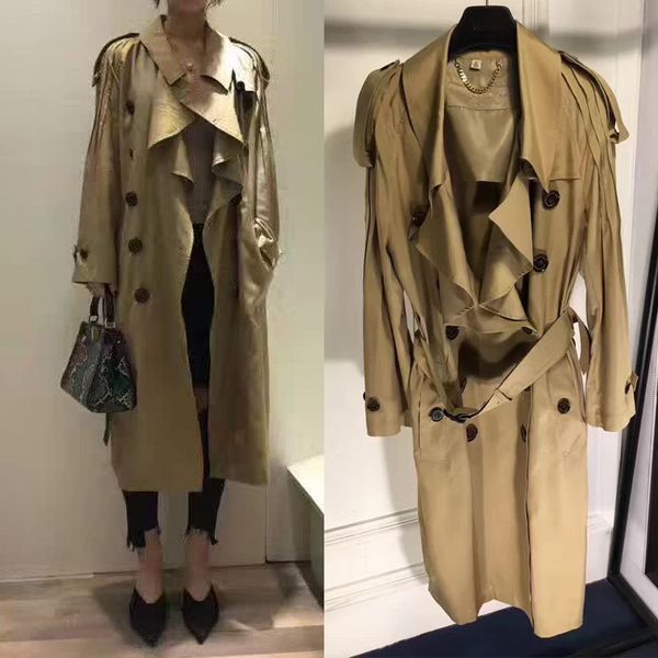 women's wool & blends trench coat female,winter jacket female winter,amazing women winter coats,elegant long casual abrigos muj, Black
women's wool & blends trench coat female,winter jacket female winter,amazing women winter coats,elegant long casual abrigos muj, Black