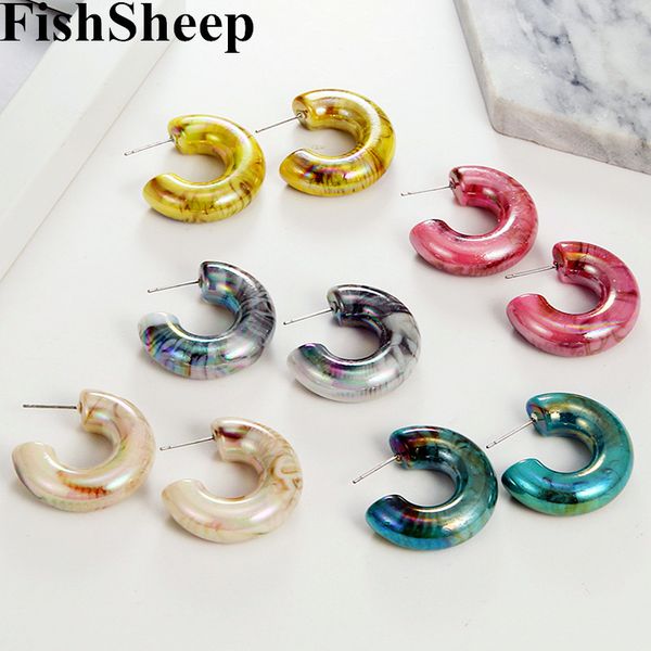 fishsheep statement acrylic geometric c shape circle earrings for women resin simple colorful round stud earring fashion jewelry, Golden;silver
fishsheep statement acrylic geometric c shape circle earrings for women resin simple colorful round stud earring fashion jewelry, Golden;silver