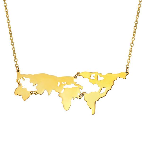 hip hop map necklace for men western luxury necklace stainless steel cuban chains dog tag jewelry ing, Silver
hip hop map necklace for men western luxury necklace stainless steel cuban chains dog tag jewelry ing, Silver