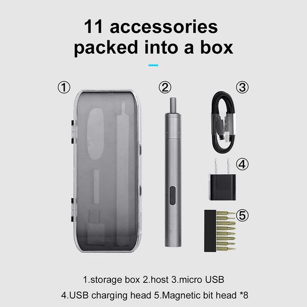 new cordless electric screwdriver multi-function rechargeable lithium battery mini screwdriver set for phone laprepair tool
new cordless electric screwdriver multi-function rechargeable lithium battery mini screwdriver set for phone laprepair tool