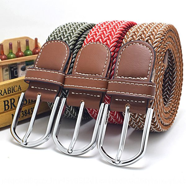 men's women's belt student canvas youth pin elastic band jeans elastic band buckle casual woven jeans belt, Black;brown
men's women's belt student canvas youth pin elastic band jeans elastic band buckle casual woven jeans belt, Black;brown