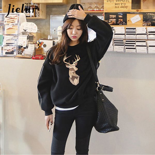 jielur winter new bf harajuku руно сыпучие tracksuit для женщин kawaii аннотация fawn толстовки пуловер рукав летучая мышь кофты xxl, Black
jielur winter new bf harajuku руно сыпучие tracksuit для женщин kawaii аннотация fawn толстовки пуловер рукав летучая мышь кофты xxl, Black