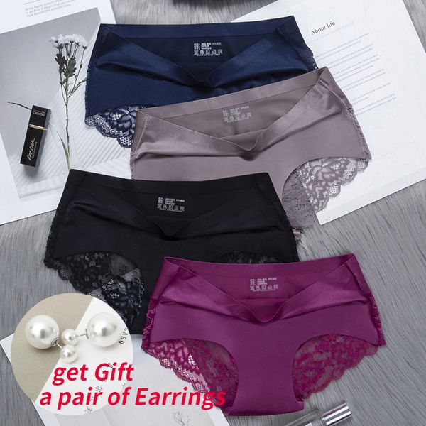 bzel 3 pieces/lot women panties breathable transparent underwear lace panties women's silky briefs seamless 5colors, Black;pink
bzel 3 pieces/lot women panties breathable transparent underwear lace panties women's silky briefs seamless 5colors, Black;pink