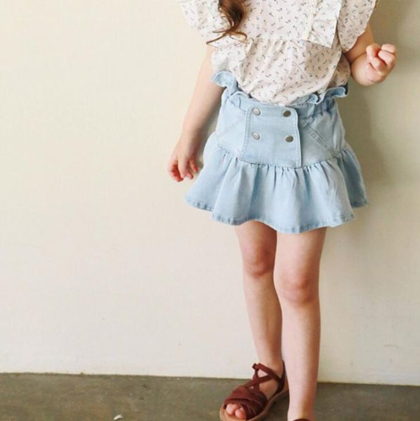 2020 wholesale new girls ruffles denim skirt summer fashion girls skirts 2-7t qh173
2020 wholesale new girls ruffles denim skirt summer fashion girls skirts 2-7t qh173
