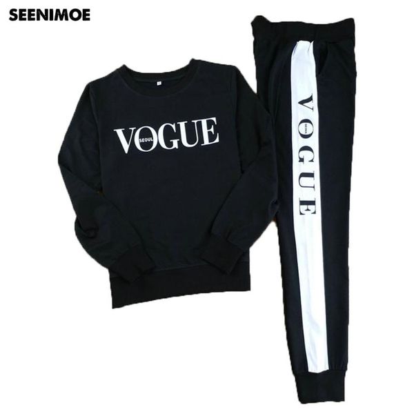 2020 fall winter vogue 2 piece set tracksuit women fashion outfits sweatshirt and pants ledies casual pullover chandal mujer, Gray
2020 fall winter vogue 2 piece set tracksuit women fashion outfits sweatshirt and pants ledies casual pullover chandal mujer, Gray