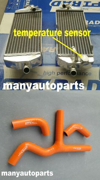 gpi aluminum radiator &orange hose kit for 400 450 525 sx/mxc/exc 2003-2006 05 2004
gpi aluminum radiator &orange hose kit for 400 450 525 sx/mxc/exc 2003-2006 05 2004