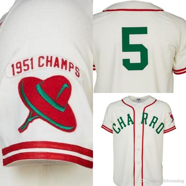 Brownsville Charros 1951 Home Jersey Any Player or Number Stitch Sewn All Stitched High Quality Free Shipping Baseball Jerseys
Brownsville Charros 1951 Home Jersey Any Player or Number Stitch Sewn All Stitched High Quality Free Shipping Baseball Jerseys
