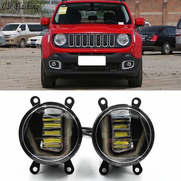 3-in-1 functions auto led drl daytime running light car projector fog lamp with yellow signal for renegade 2016 2017 2018
3-in-1 functions auto led drl daytime running light car projector fog lamp with yellow signal for renegade 2016 2017 2018