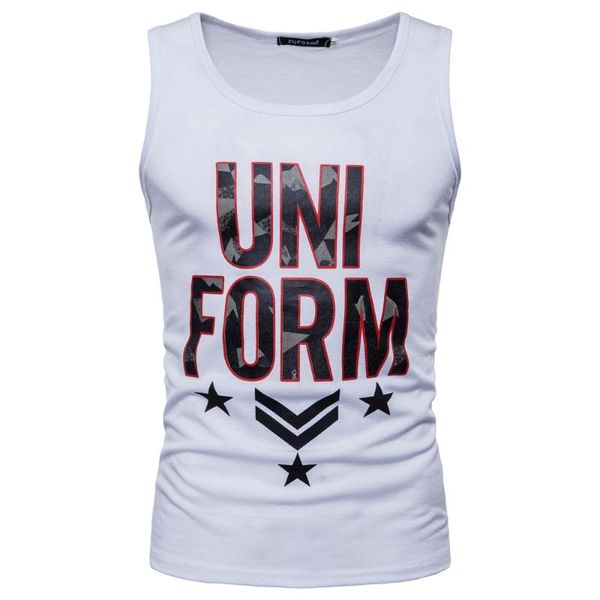 sportswear new style men's vest 2020 spring and summer printed letter pullover sports casual sleeveless t-shirt suitable for, Black;blue
sportswear new style men's vest 2020 spring and summer printed letter pullover sports casual sleeveless t-shirt suitable for, Black;blue