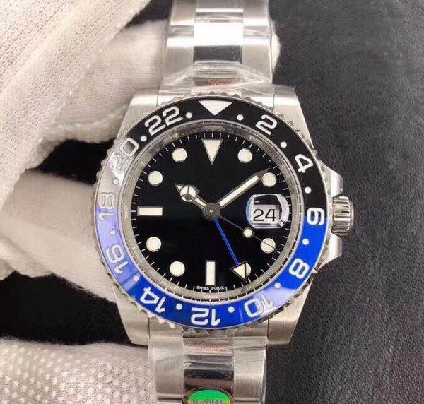 Watch 40mm 3186 automatic mechanical movement 904l ceramic rotating ring men 039 watch mechanical watch
Watch 40mm 3186 automatic mechanical movement 904l ceramic rotating ring men 039 watch mechanical watch