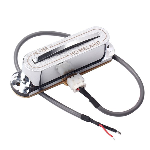 silver dual rail humbucker pickup with screws&springs for cigar box guitar mandolin
silver dual rail humbucker pickup with screws&springs for cigar box guitar mandolin