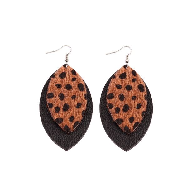 zwpon cheetah print leather earrings for women fashion layered animal print marquise leopard earrings jewelry wholesale, Silver
zwpon cheetah print leather earrings for women fashion layered animal print marquise leopard earrings jewelry wholesale, Silver