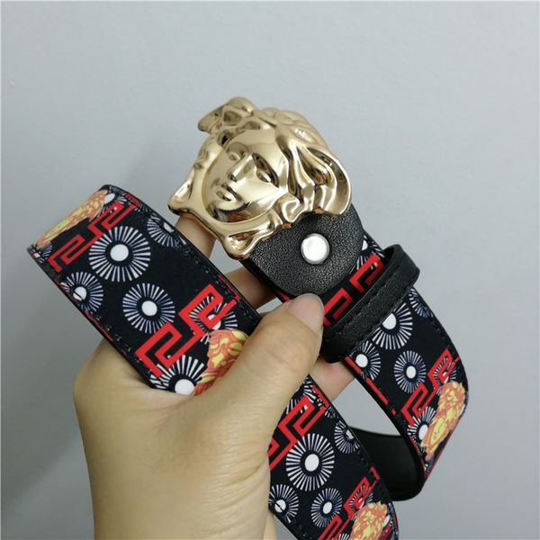 Leather belt high grade men and women leather mooth buckle belt fa hion retro printing belt body width 3 8cm good quality whole ale 4568
Leather belt high grade men and women leather mooth buckle belt fa hion retro printing belt body width 3 8cm good quality whole ale 4568