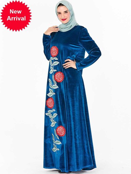 mc209245 arabian large size women's embroidered casual long (no headscarf) african dresses abayas for women muslim, Red
mc209245 arabian large size women's embroidered casual long (no headscarf) african dresses abayas for women muslim, Red
