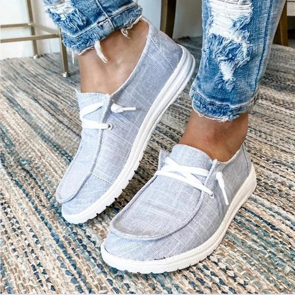 2020 new women casual flats woman light canvas women's comfortable lace up ladies sneakers female boat shoes plus size 35-43, Black
2020 new women casual flats woman light canvas women's comfortable lace up ladies sneakers female boat shoes plus size 35-43, Black