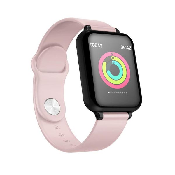 B57 Smartwatch Fashion Sports For Android / IOS With 1.3 IPS Heart Rate Monitor Blood Pressure Functions Smart Watch
B57 Smartwatch Fashion Sports For Android / IOS With 1.3 IPS Heart Rate Monitor Blood Pressure Functions Smart Watch