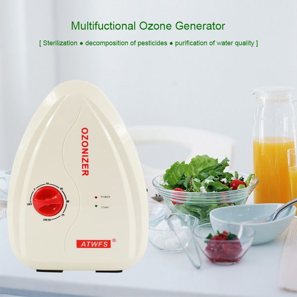 atwfs multifuctional 400mg/h ozone generator water ozone fruit and vegetable washer water air sterilizer ozonizer
atwfs multifuctional 400mg/h ozone generator water ozone fruit and vegetable washer water air sterilizer ozonizer