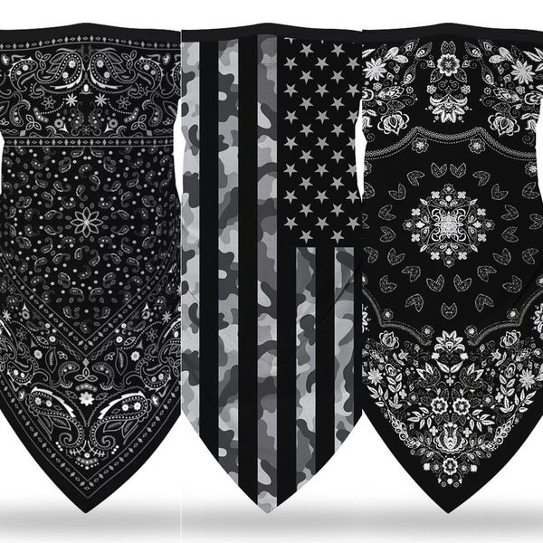 buhu0 2020 sport 3d neck headband bicycle fishing scarf bandanas shield face mask skull bandana headwear ring scarf bicycle balaclava, Black
buhu0 2020 sport 3d neck headband bicycle fishing scarf bandanas shield face mask skull bandana headwear ring scarf bicycle balaclava, Black