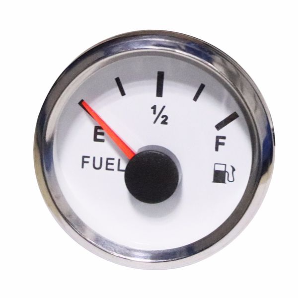 boat car truck 52mm fuel level gauges 0-190 ohm input signal e-1/2-full fuel level meters fit 9~32 v with backlight 316 l bezel
boat car truck 52mm fuel level gauges 0-190 ohm input signal e-1/2-full fuel level meters fit 9~32 v with backlight 316 l bezel