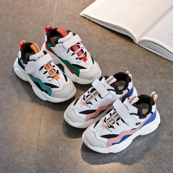 children's sports shoes 2019 spring children's shoes new korean version of the old boys and girls running, Black
children's sports shoes 2019 spring children's shoes new korean version of the old boys and girls running, Black