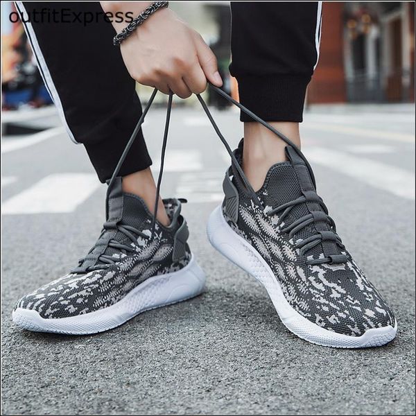 2020 spring summer new men casual sneakers flying woven breathable mesh shoes soft bottom tennis sport athletic shoes for men
2020 spring summer new men casual sneakers flying woven breathable mesh shoes soft bottom tennis sport athletic shoes for men