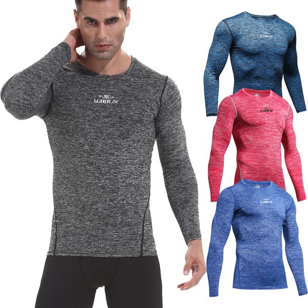 new quick dry running shirt men bodybuilding sport t-shirt long sleeve tights sports running t-shirts men fitness sports t-shirt, Black;blue
new quick dry running shirt men bodybuilding sport t-shirt long sleeve tights sports running t-shirts men fitness sports t-shirt, Black;blue