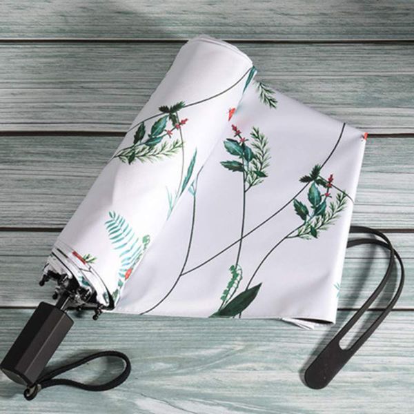 3/5 folding fully automatic small fresh rain umbrella woman umbrella floral black coating 1-2 persons
3/5 folding fully automatic small fresh rain umbrella woman umbrella floral black coating 1-2 persons