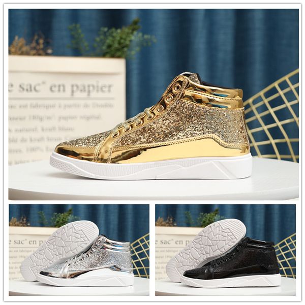 2020 new designer marathon 10 tr cny running shoes laser sequins silver gold men's high-fashion casual board shoes sneakers size 40-44
2020 new designer marathon 10 tr cny running shoes laser sequins silver gold men's high-fashion casual board shoes sneakers size 40-44