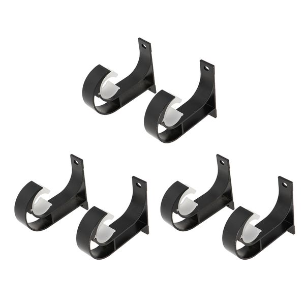 6 pieces aluminum alloy curtain brackets rod holder hardware heavy duty
6 pieces aluminum alloy curtain brackets rod holder hardware heavy duty