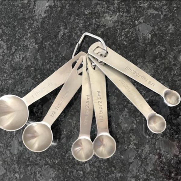 13pcs измерительные кубки и измерительные ложки из нержавеющей стали - кухонные принадлежности другое кухонные инструменты
13pcs измерительные кубки и измерительные ложки из нержавеющей стали - кухонные принадлежности другое кухонные инструменты