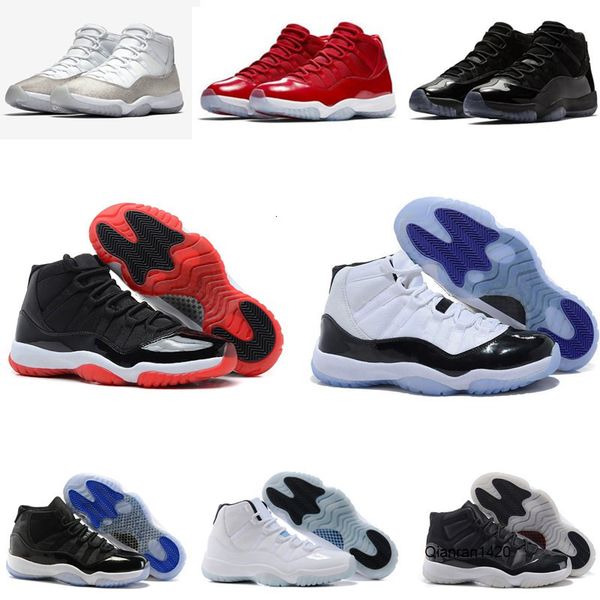 11s bred mens basketball shoes 11 concord platinum tint men women gym red space jam sports designer sneakers man shoe size 7 - 13
11s bred mens basketball shoes 11 concord platinum tint men women gym red space jam sports designer sneakers man shoe size 7 - 13
