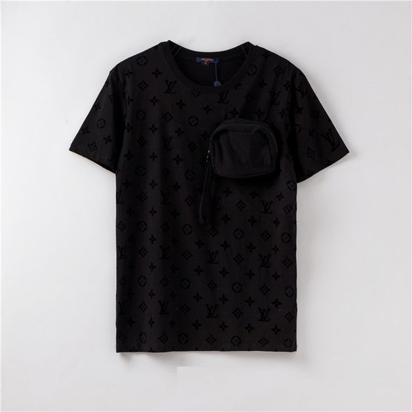 2020 summer fashion mens summer tees o-neck short sleeve t shirt letter printed with zipper pocket t-shirt 3d designer clothing golf tshirt, Black;brown
2020 summer fashion mens summer tees o-neck short sleeve t shirt letter printed with zipper pocket t-shirt 3d designer clothing golf tshirt, Black;brown