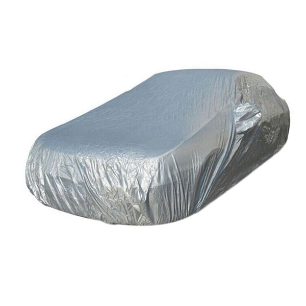 170t silver cloth car cover large waterproof jacket sunscreen uv dustproof rain protection clothing
170t silver cloth car cover large waterproof jacket sunscreen uv dustproof rain protection clothing