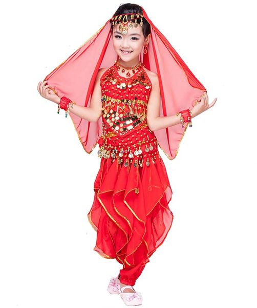 child dancing wear kid bellydance costume + skirt +belt + veil girl belly dance clothing, Black;red
child dancing wear kid bellydance costume + skirt +belt + veil girl belly dance clothing, Black;red