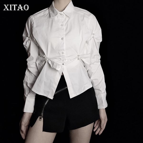 xitao irregular white blouse fashion new women elegant 2020 spring elegant full sleeve goddess fan casual shirt 3336
xitao irregular white blouse fashion new women elegant 2020 spring elegant full sleeve goddess fan casual shirt 3336