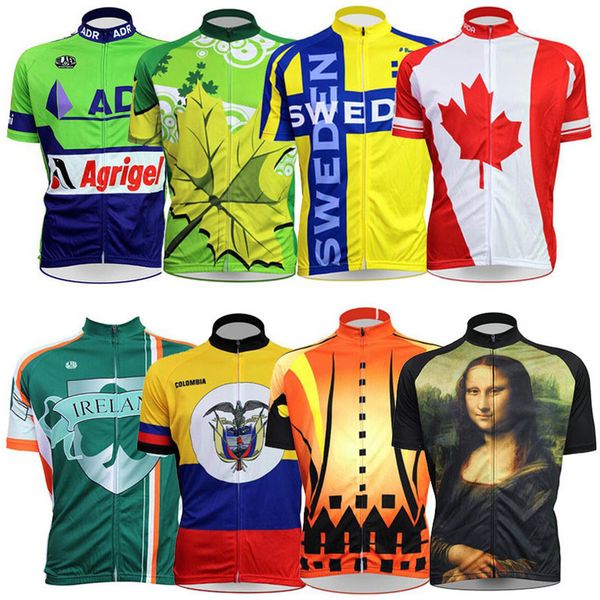 cartoon sweden cycling jerseys short sleeves quick dry compressed cycling size xs-4xl bike wear breathable bike wear, Black
cartoon sweden cycling jerseys short sleeves quick dry compressed cycling size xs-4xl bike wear breathable bike wear, Black