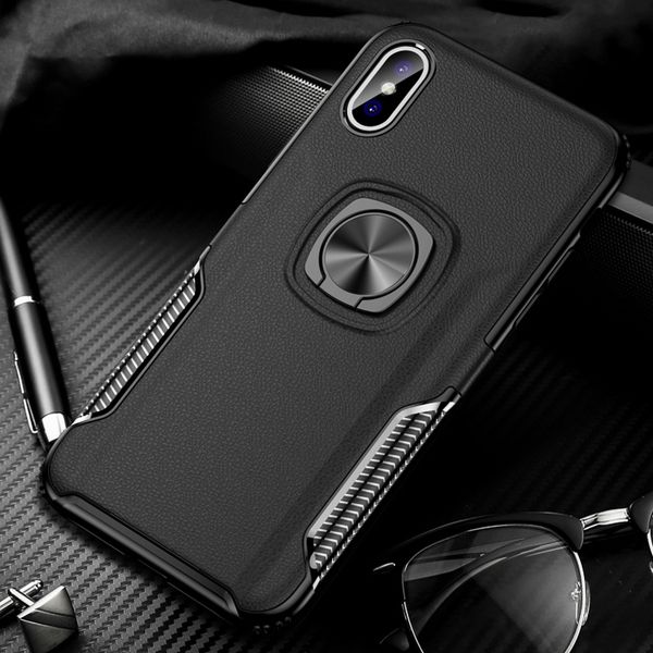 shockproof finger ring car holder stand case for apple iphone 6 6s 7 8 plus x xs max xr case silicon back cover iphonex iphone8
shockproof finger ring car holder stand case for apple iphone 6 6s 7 8 plus x xs max xr case silicon back cover iphonex iphone8