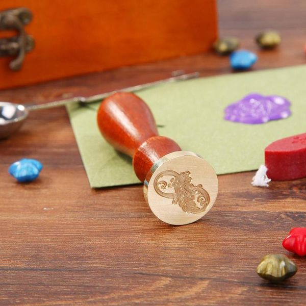 retro plant pattern wax seal stamp wooden handle sealing wax for diy wedding invitations decor ancient wax stamp craft
retro plant pattern wax seal stamp wooden handle sealing wax for diy wedding invitations decor ancient wax stamp craft
