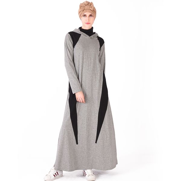 cotton abayas hooded dresses casual patchwork long dress arab full length caftan turkey middle east muslim women dress, Red
cotton abayas hooded dresses casual patchwork long dress arab full length caftan turkey middle east muslim women dress, Red